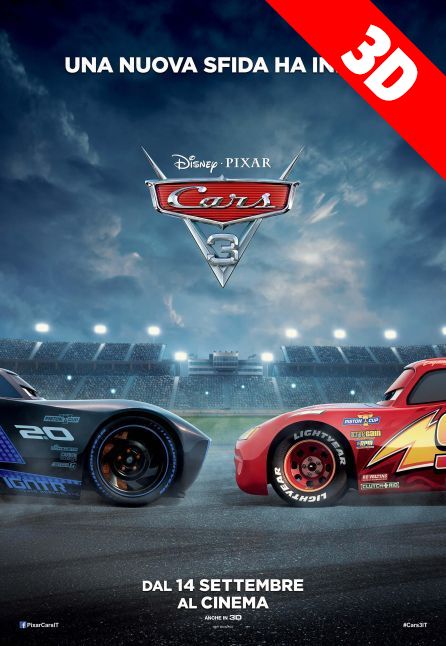 CARS 3 3D CARS 3 3D
